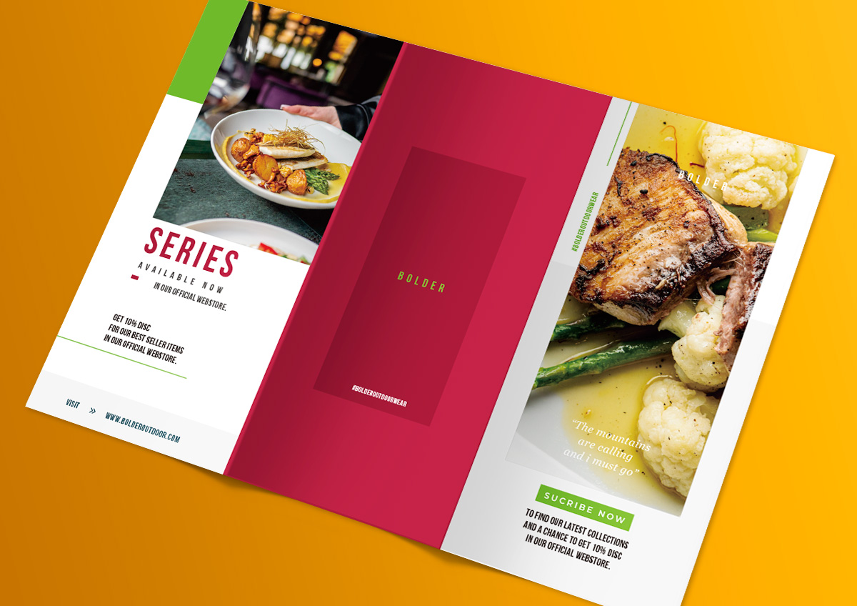 短冊仕上がり折