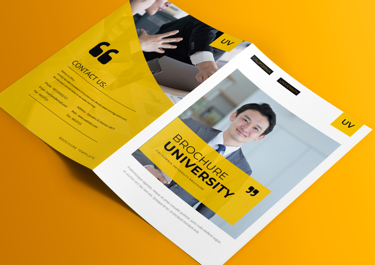 A4仕上がり二つ折