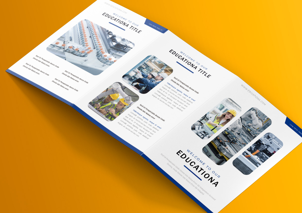 A4仕上がり三つ折