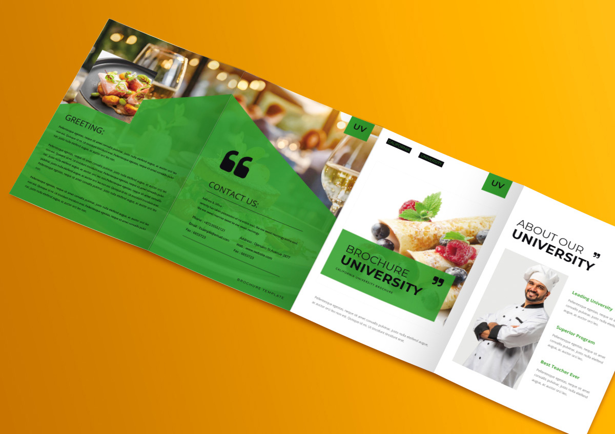 A4仕上がり観音折